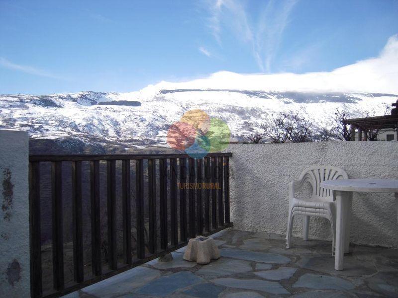 부비온 La Ermita Del Poqueira 아파트 객실 사진